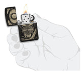 ENCENDEDOR ZIPPO HARLEY 49468